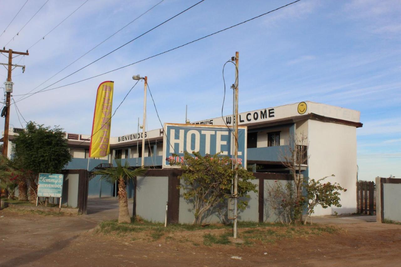 Hotel Tommy Mexicali Exterior photo